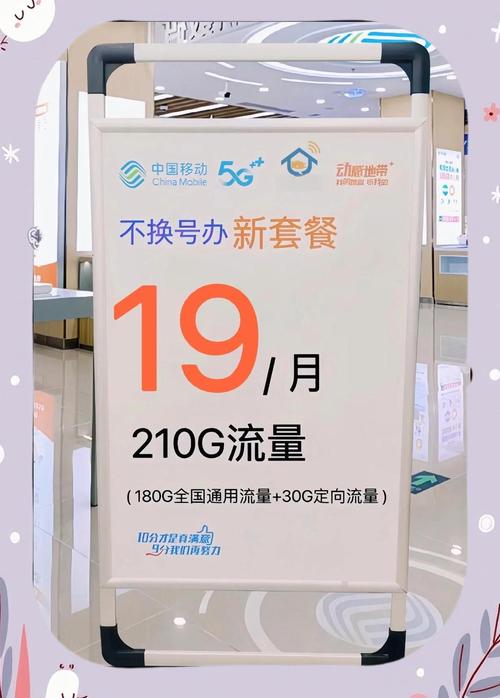 19元享210g移动大促