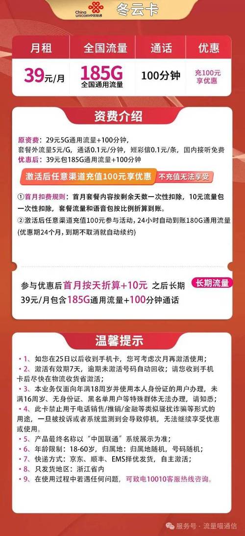 2025年4月联通流量卡终极选购指南避坑攻略助你选到心仪卡