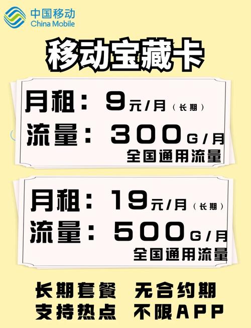 移动9元300g流量卡性价比之王