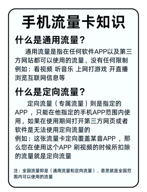 定向与通用流量你了解多少