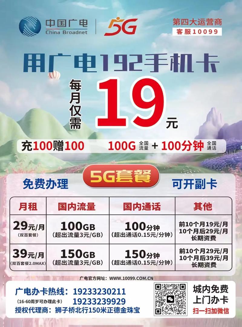 广电19元100G流量100分钟：别光看低价，这些坑我替你踩过了！