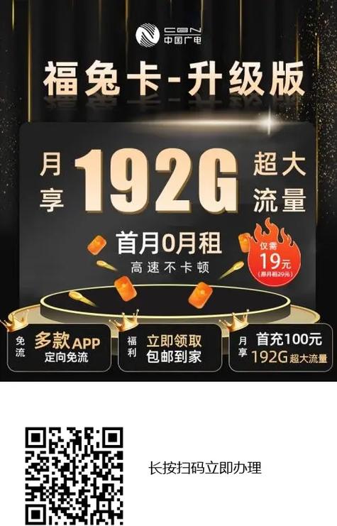 广电福兔卡升级版真香指南：高性价比流量神器的朋友式解析