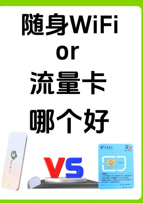 随身wifivs流量卡咋选