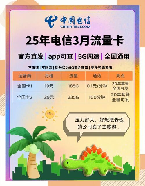 电信流量卡推荐省钱划算