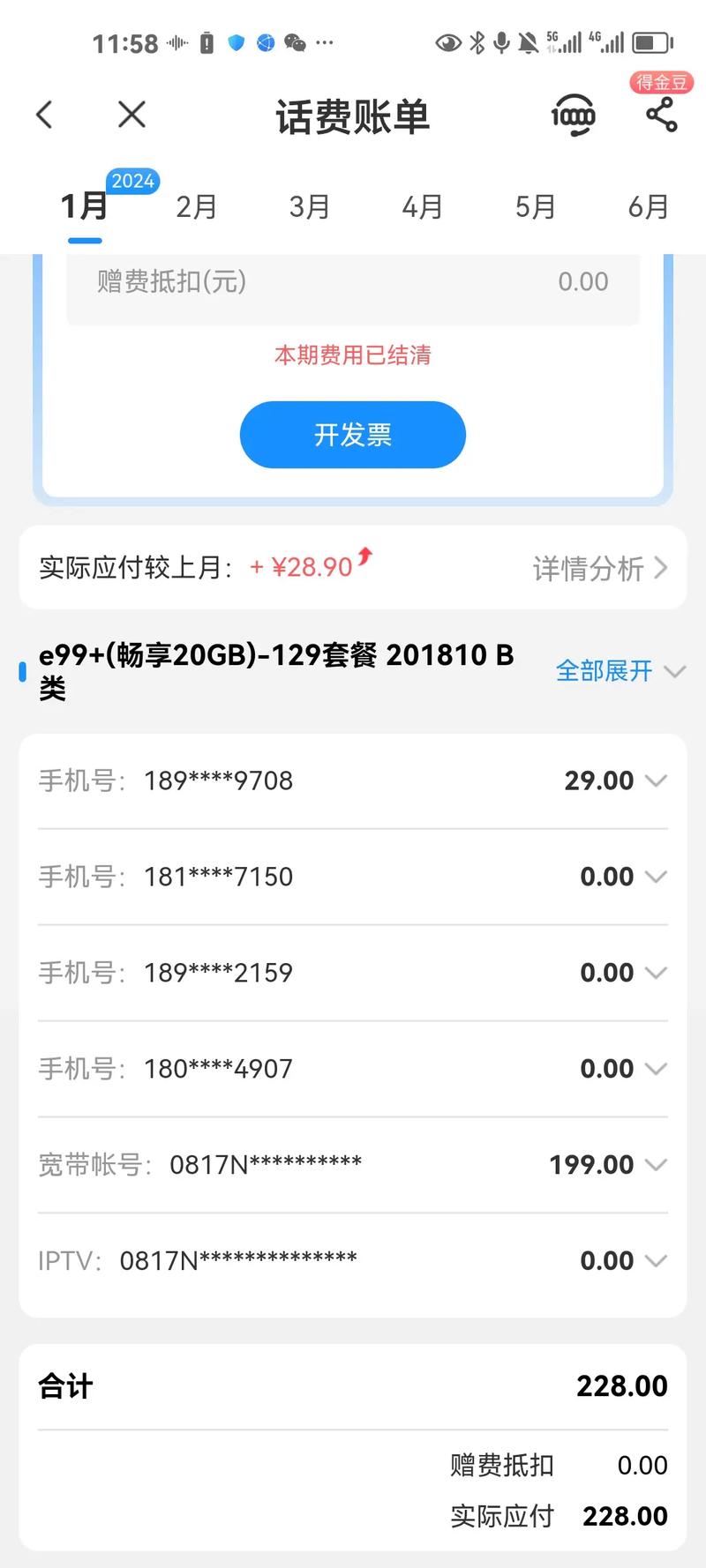 看透了电信的套路这是电信私自胡乱开通业务和乱扣费的铁证乱