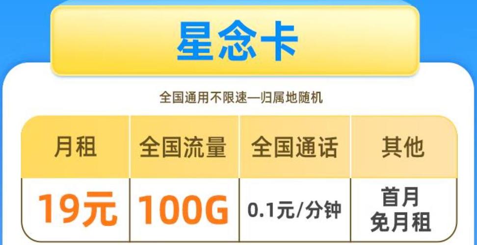 推荐几款电信19元新流量卡套餐