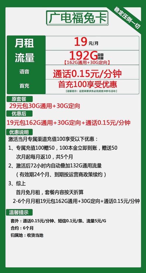 电信春风卡