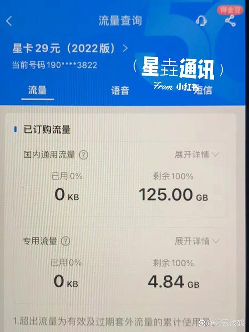 电信星卡29元155g流量20年长期套餐测评