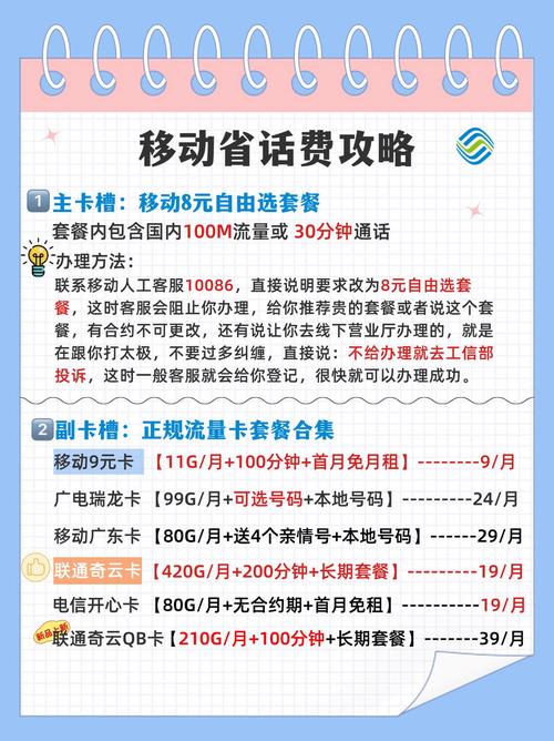 移动8元保号套餐保姆级教程