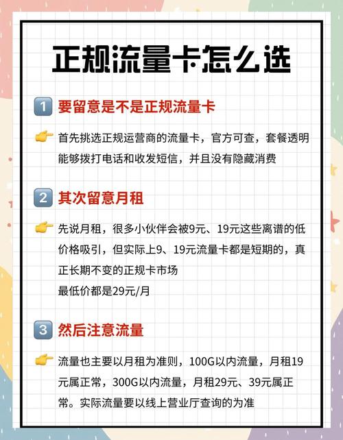 流量卡推荐避坑必看