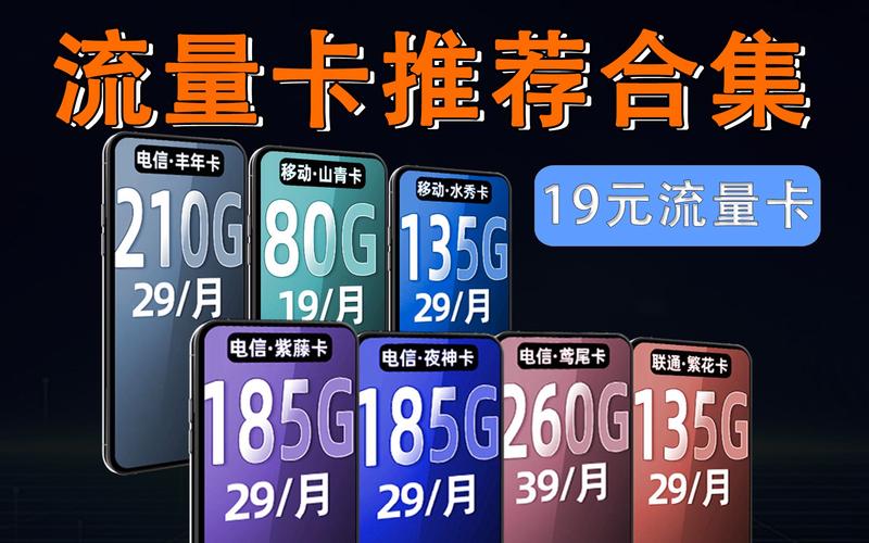 电信移动联通流量卡购买指南
