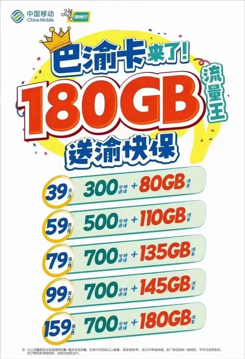 巴渝卡来了180g放心用流量王中王 强