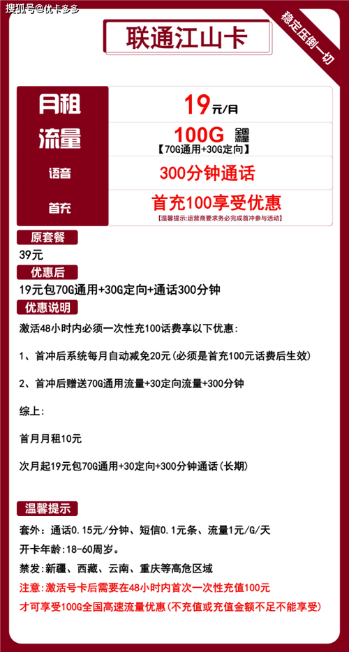 联通大王卡19元套餐的真实体验学生党追剧党看完直呼真香