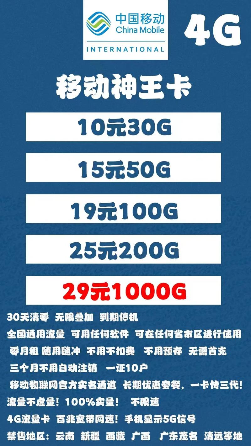 正规卡移动神王卡广电192双福利来袭有需要的私信我或着扫