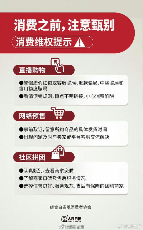 网购维权 消费者收好这份消费维权指南电商直播间各种优惠满
