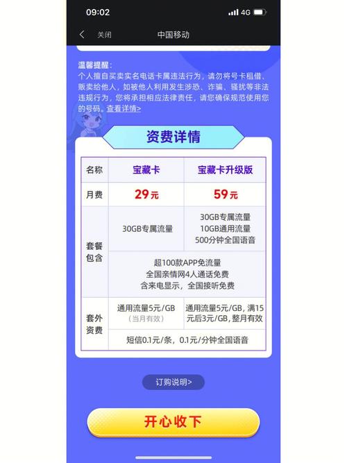 移动宝藏卡深度解析：朋友，我把所有坑都给你踩过了