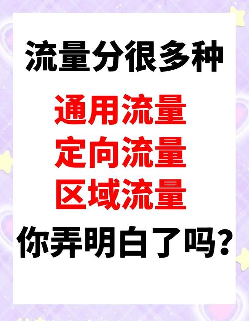 流量种类大揭秘选卡不再迷茫
