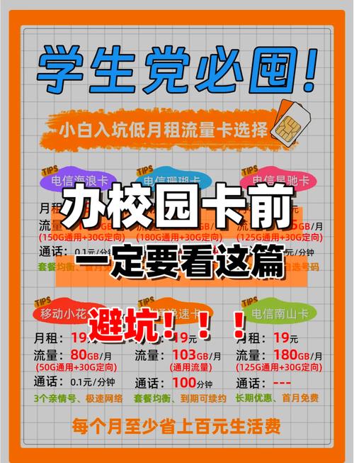 新生必看流量卡领取与避坑全攻略
