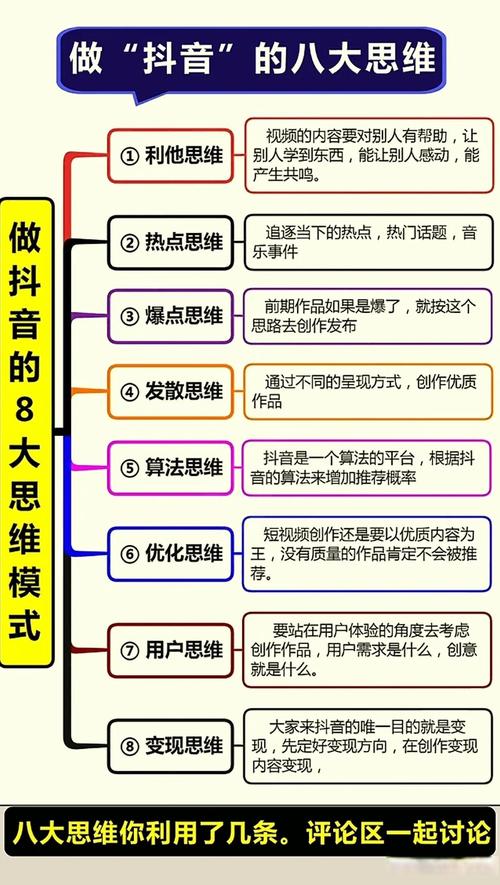 做抖音的八个底层思维帮助你提升流量 流量秘籍分享