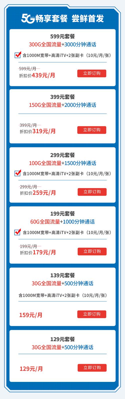 此外中国电信还推出了229元