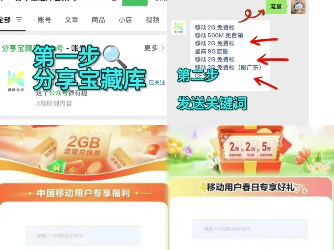 注意啦注意啦2025年最新的薅移动流量羊毛攻略来咯这些