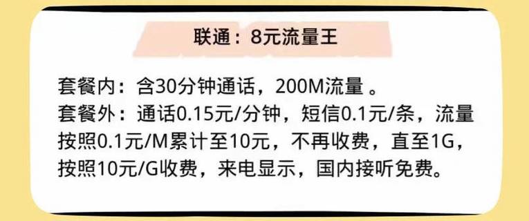 联通大王卡怎么换8元套餐吗？手把手教你不花冤枉钱，客服推诿也不怕！