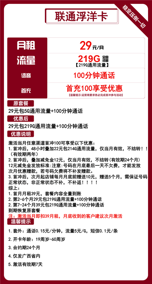流量卡攻略大揭秘联通篇超全避雷指南请查收
