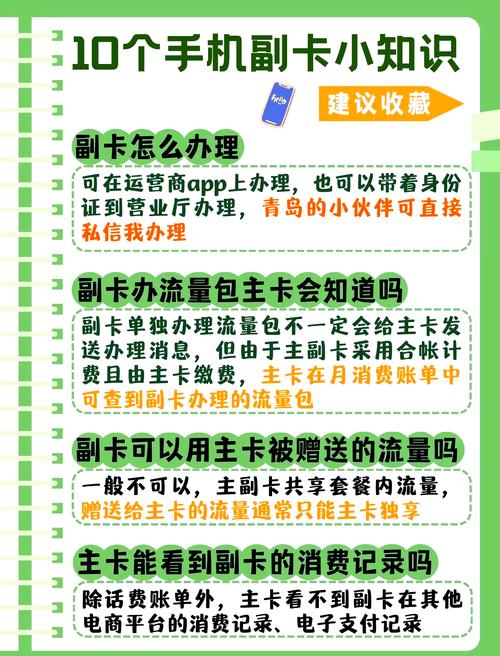 联通副卡办理与收费全攻略