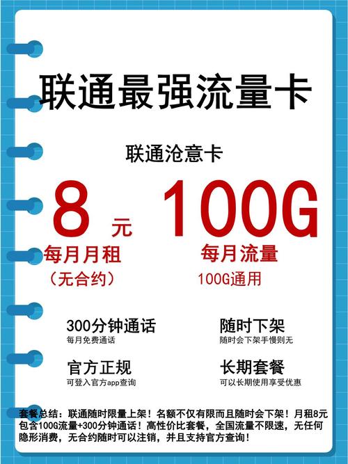 日照联通无限流量卡攻略联通流量联通话费联通西钉神卡联通沃手机卡