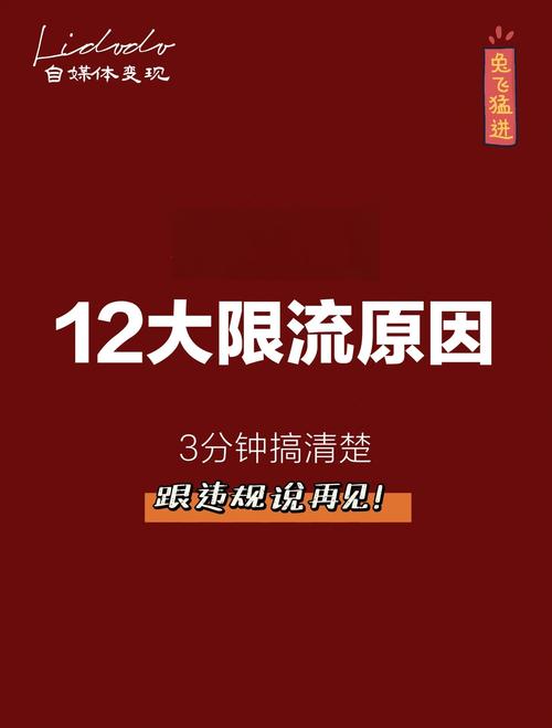 解除流量封顶什么意思？别再被限流搞懵，这篇文章帮你把问号全拉直