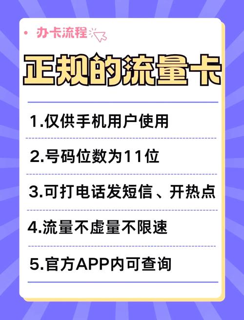 流量卡办理避坑指南