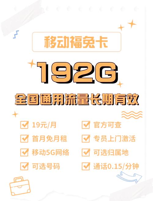 广东流量卡攻略19元享192g