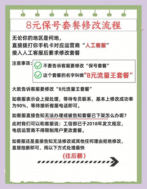 8元保号套餐你真的想好了吗