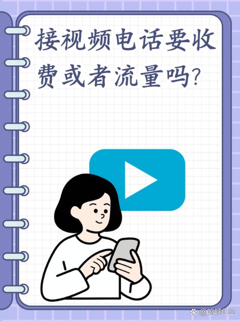 1手机拨打视频电话再有流量的情况下是不收话费的  2在拨打视频