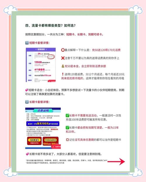 流量卡选择指南三分钟教你避坑