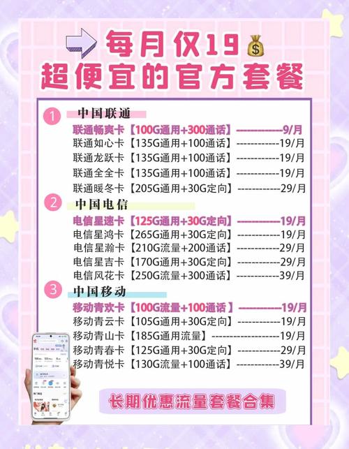 揭秘超值流量套餐最低9元起