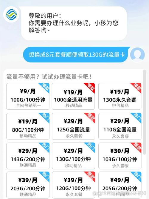 移动8元保号套餐 130g通用流量教程来啦