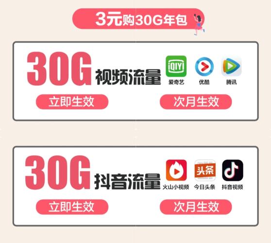 3元30g追剧嗨翻天点击办理