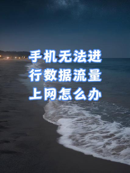 手机无法进行数据流量上网怎么办