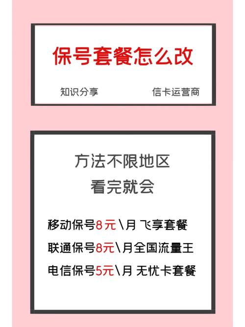 8元保号套餐详细教程