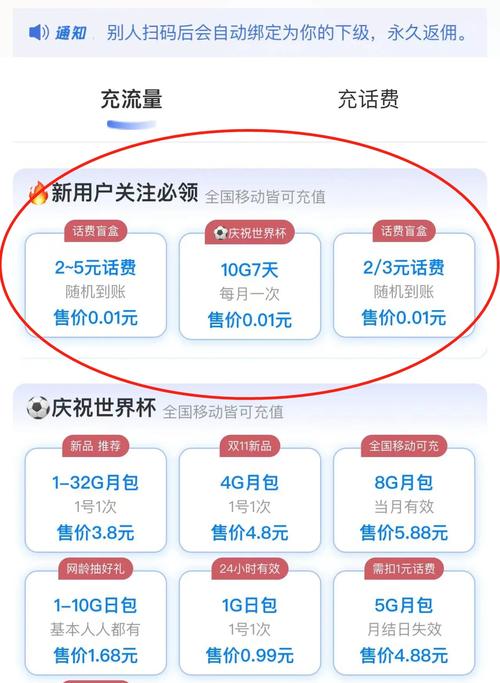 快进来薅流量话费啦