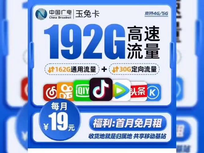 福兔卡广电套餐流量多价格低还有会员权益流量靠谱嘛