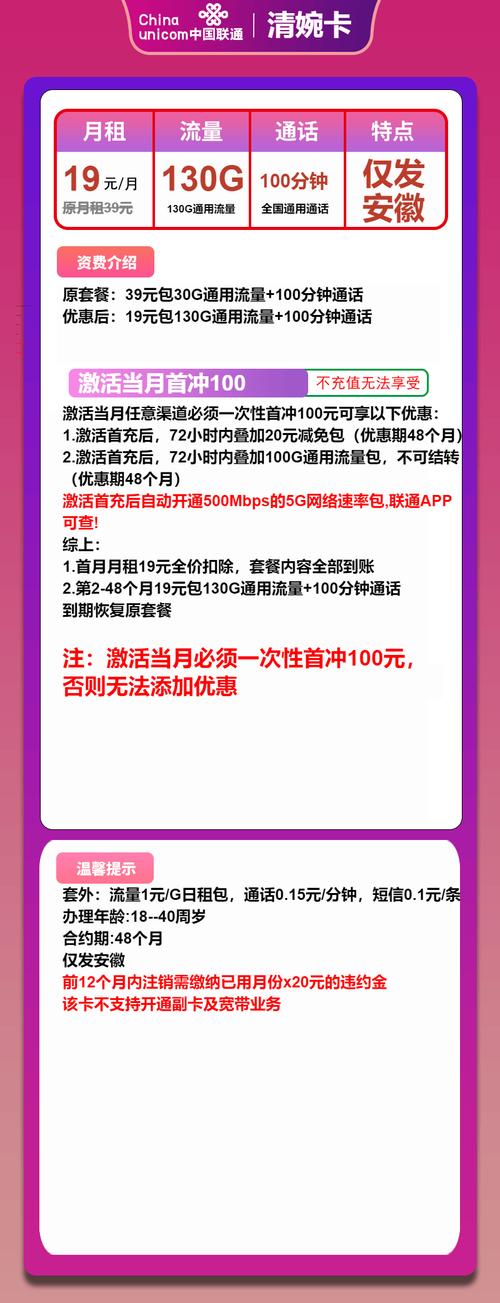 联通大王卡流量终极指南：从选套餐到省流量，我帮你踩过所有坑！