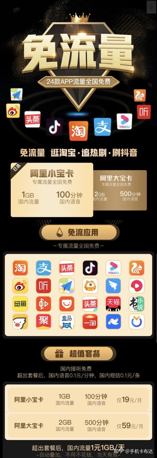 宝卡属于最早推出的一款互联网套餐资费了月租19元套餐内1gb流量