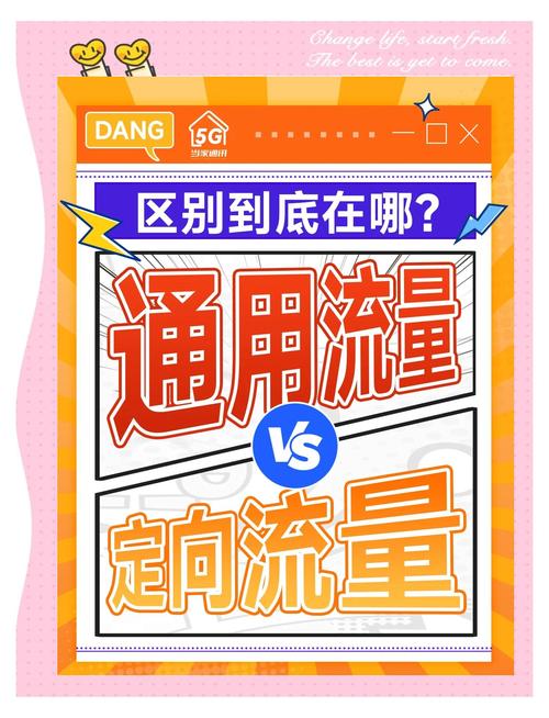 流量卡小知识通用流量和定向流量的区别