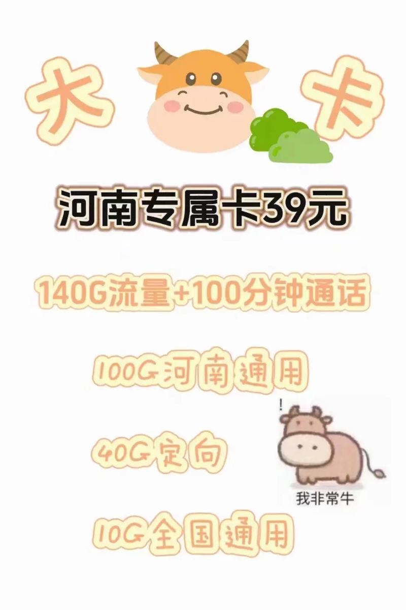 流量卡 褥羊毛 联通大牛卡 牛气冲天烟花烟花 3