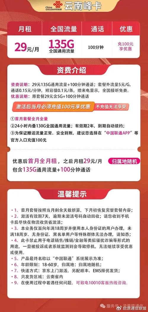 2025 年 1月联通流量卡推荐 全价位高性价比手机卡推荐