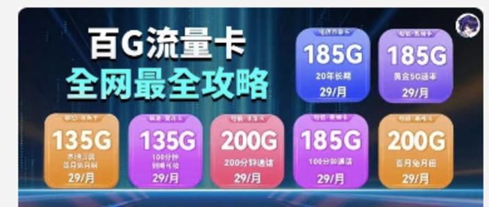 流量卡办理超全攻略  低月租大流量长期优惠怎么选性价比最高