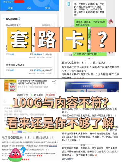 别骂了别骂了电信29元100g真不是坑