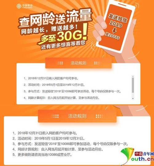 中国移动查网龄送流量引质疑 云南客服属实手机搜狐网